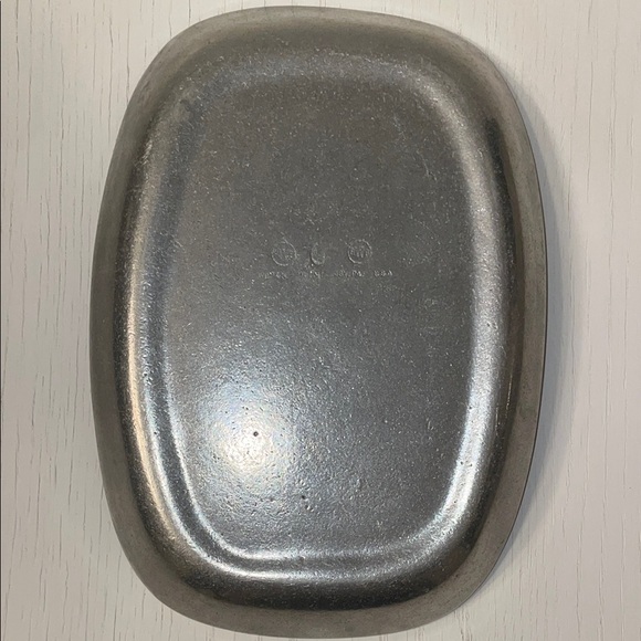 Wilton Pewter Platter Bread Dish “Give Us This Day” - Picture 3 of 6